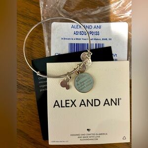 Alex and Ani Disney Bangle Bracelet